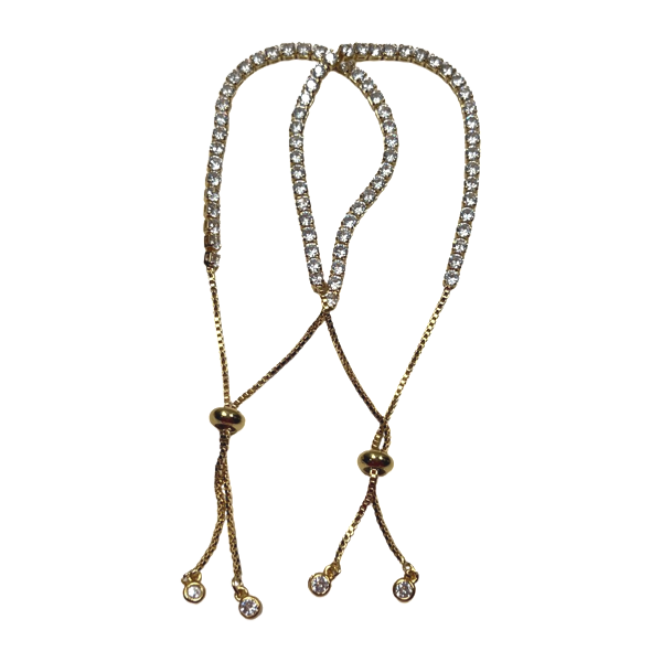 JT Bracelets Bracelets Cerese D, Inc. Gold