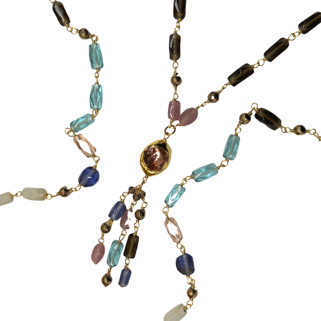 Delightful Aurora Necklace Set Closet Sale Cerese D, Inc.