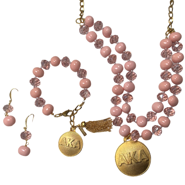 AKA Rosamel Necklace Set AKA Necklaces Cerese D, Inc.