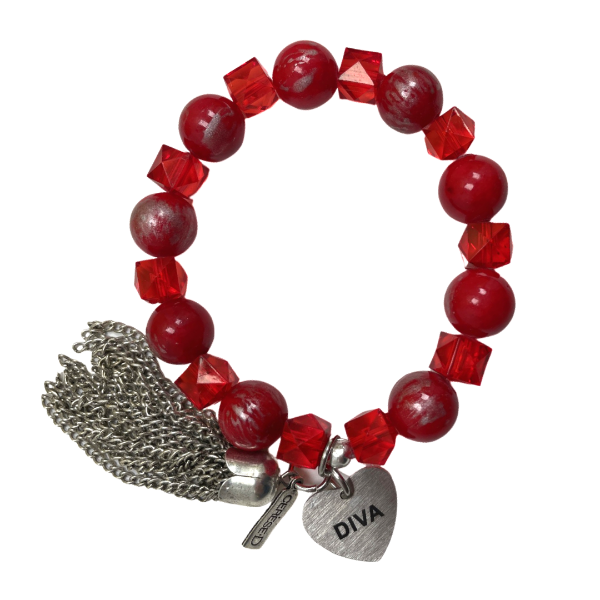 Diva Cherry Bracelet DELTA Bracelets Cerese D Jewelry