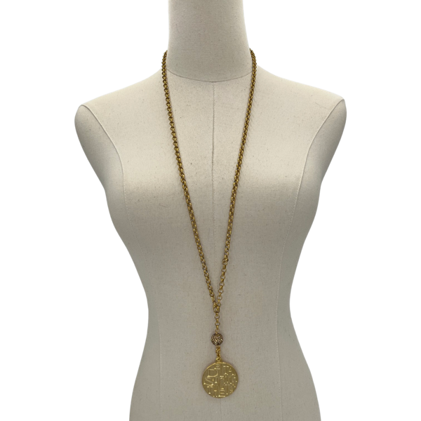 Delta Classic 3 Way Gold Necklace DELTA Necklaces Cerese D, Inc. Funky