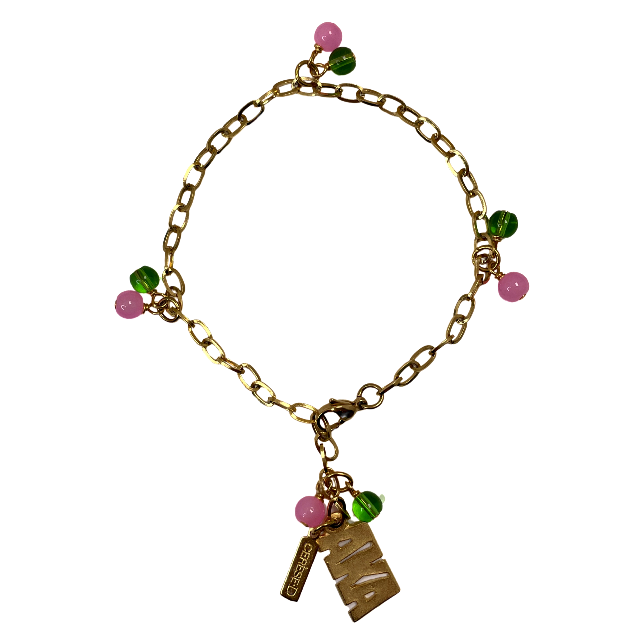 A15312 AKA AKA Anklet Cerese D, Inc. Gold 10"