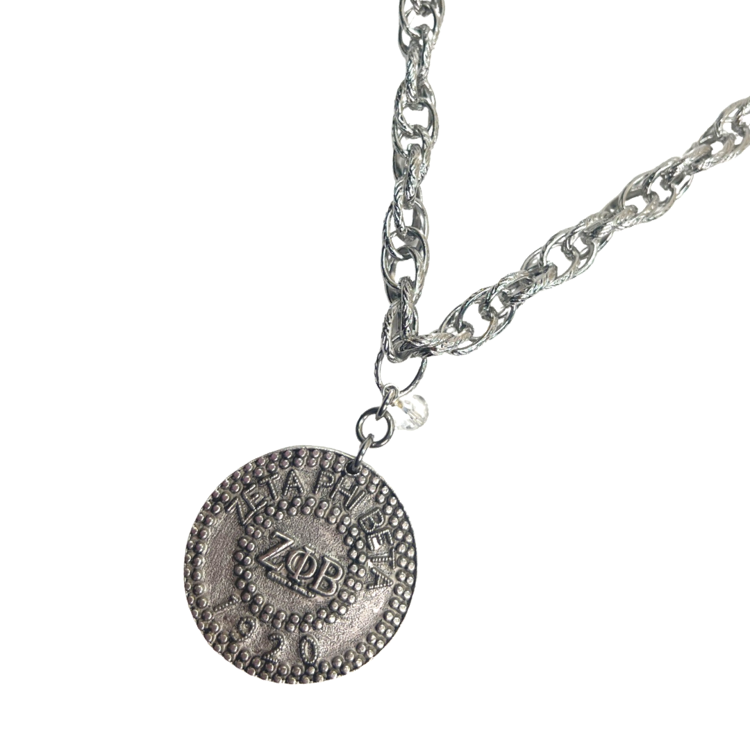 Zeta Classic Rope Necklace Zeta Necklace Cerese D, Inc.