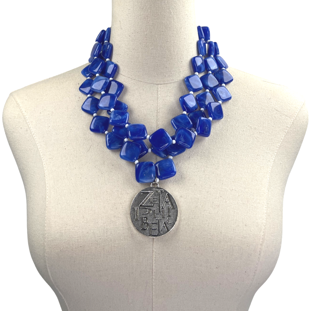 Zeta Freeze Necklace Zeta Necklaces Cerese D, Inc.