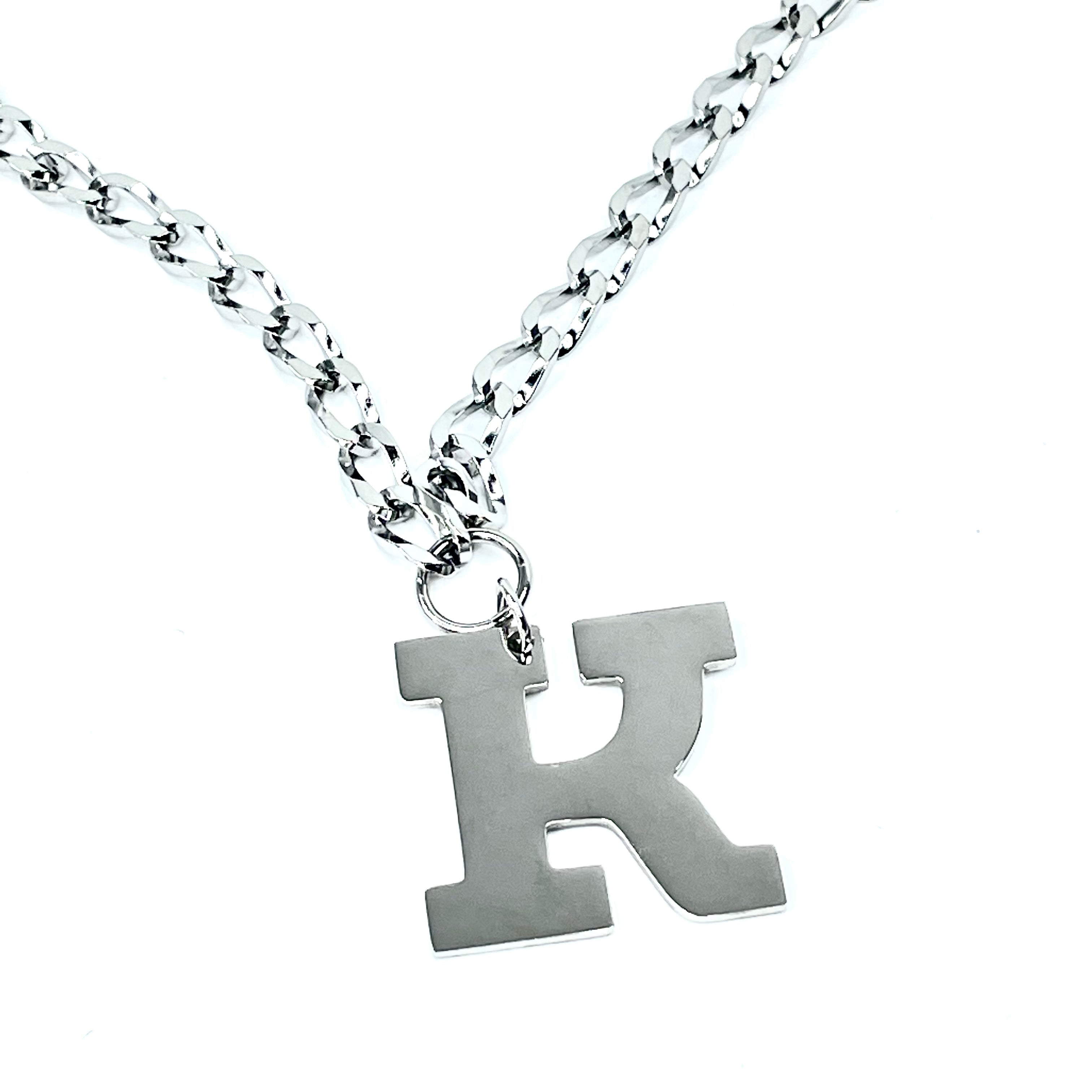 Lettering Legend Necklace Necklaces Cerese D, Inc. Silver K