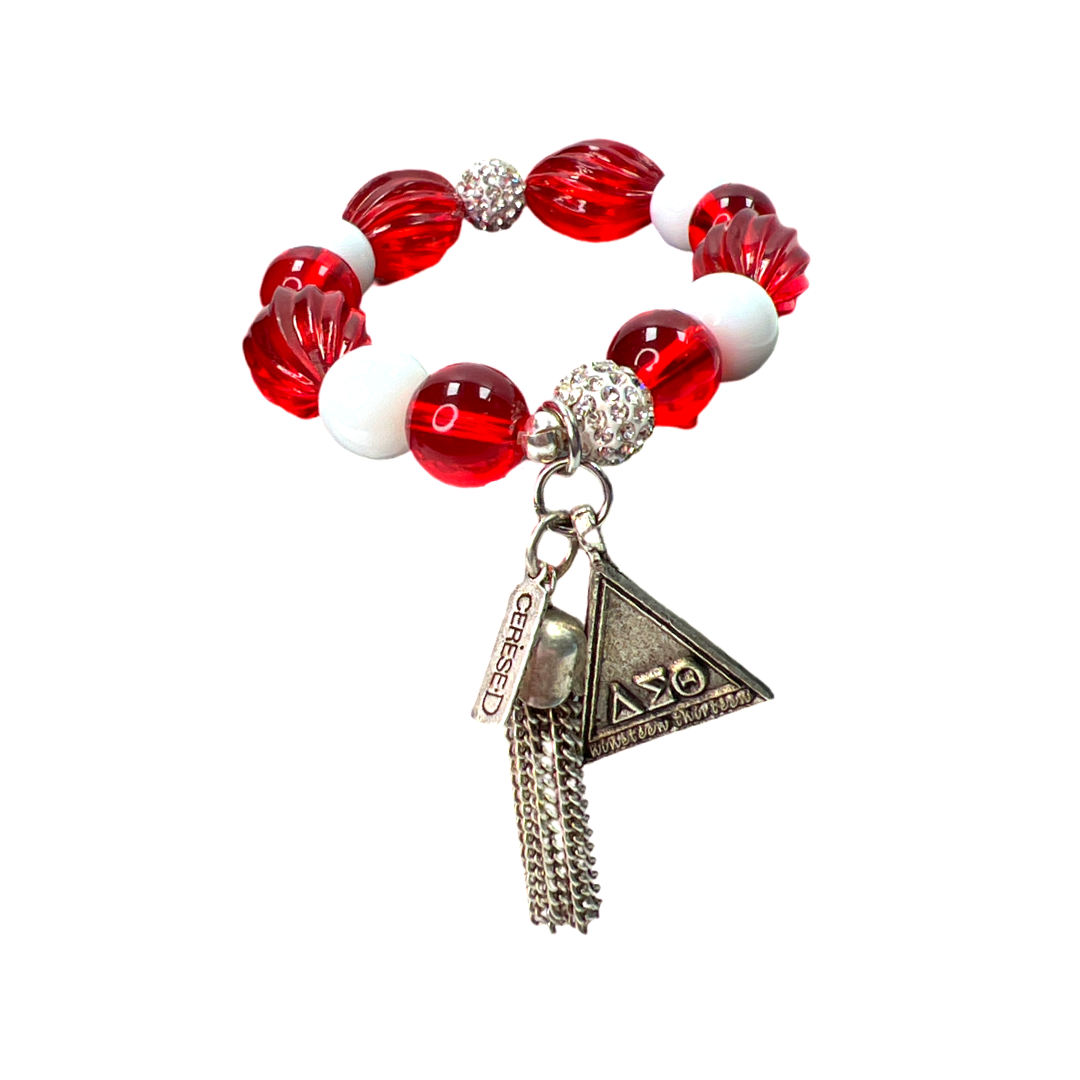 Delta Red Candy Bracelet DELTA Bracelets Cerese D, Inc.