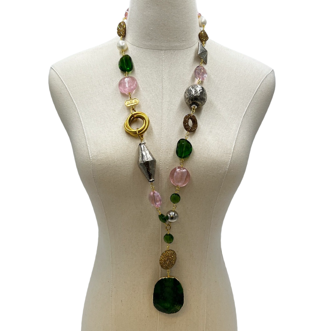 AKA Gaze Necklace AKA Necklaces Cerese D, Inc.