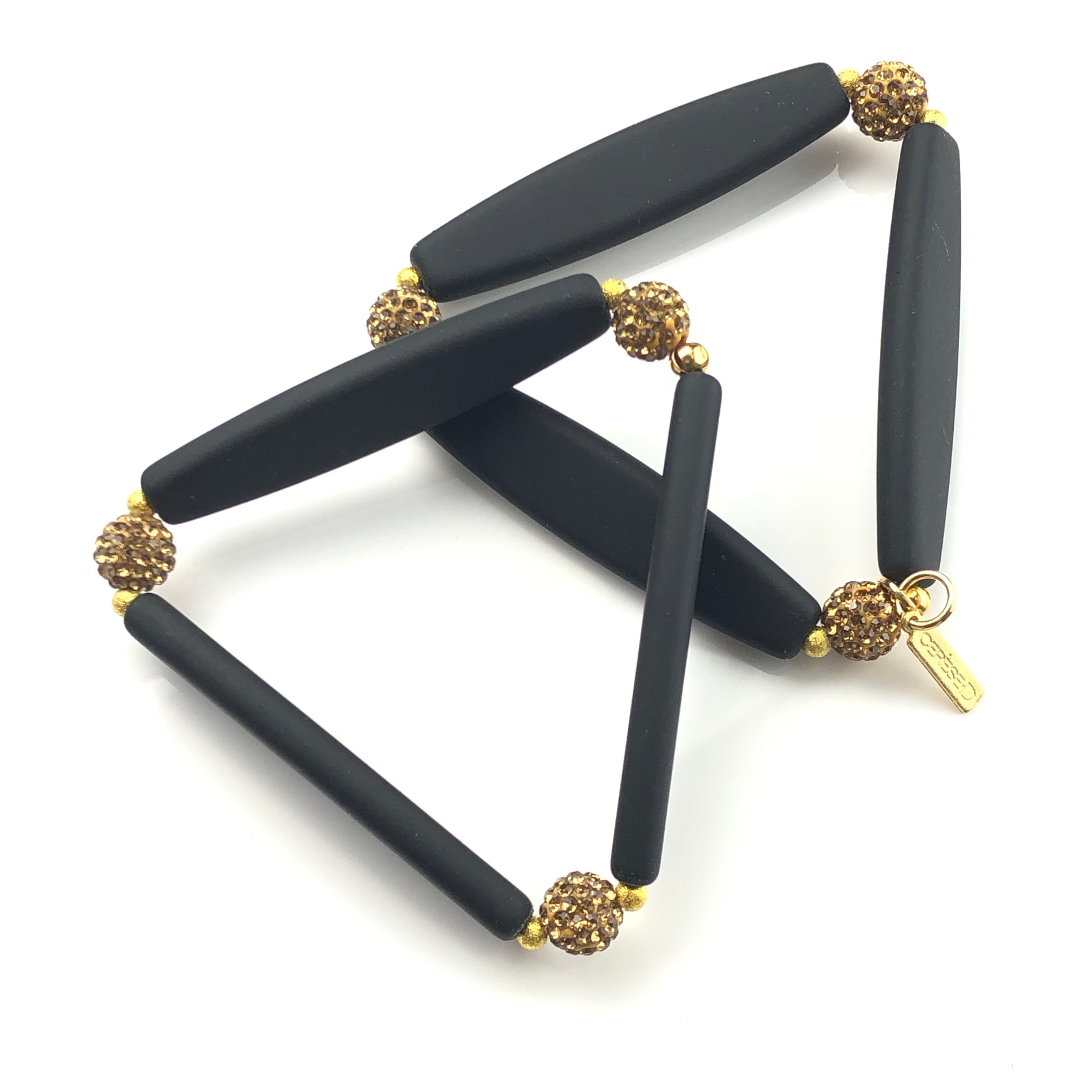 B13342 Bracelets Cerese D, Inc. Gold