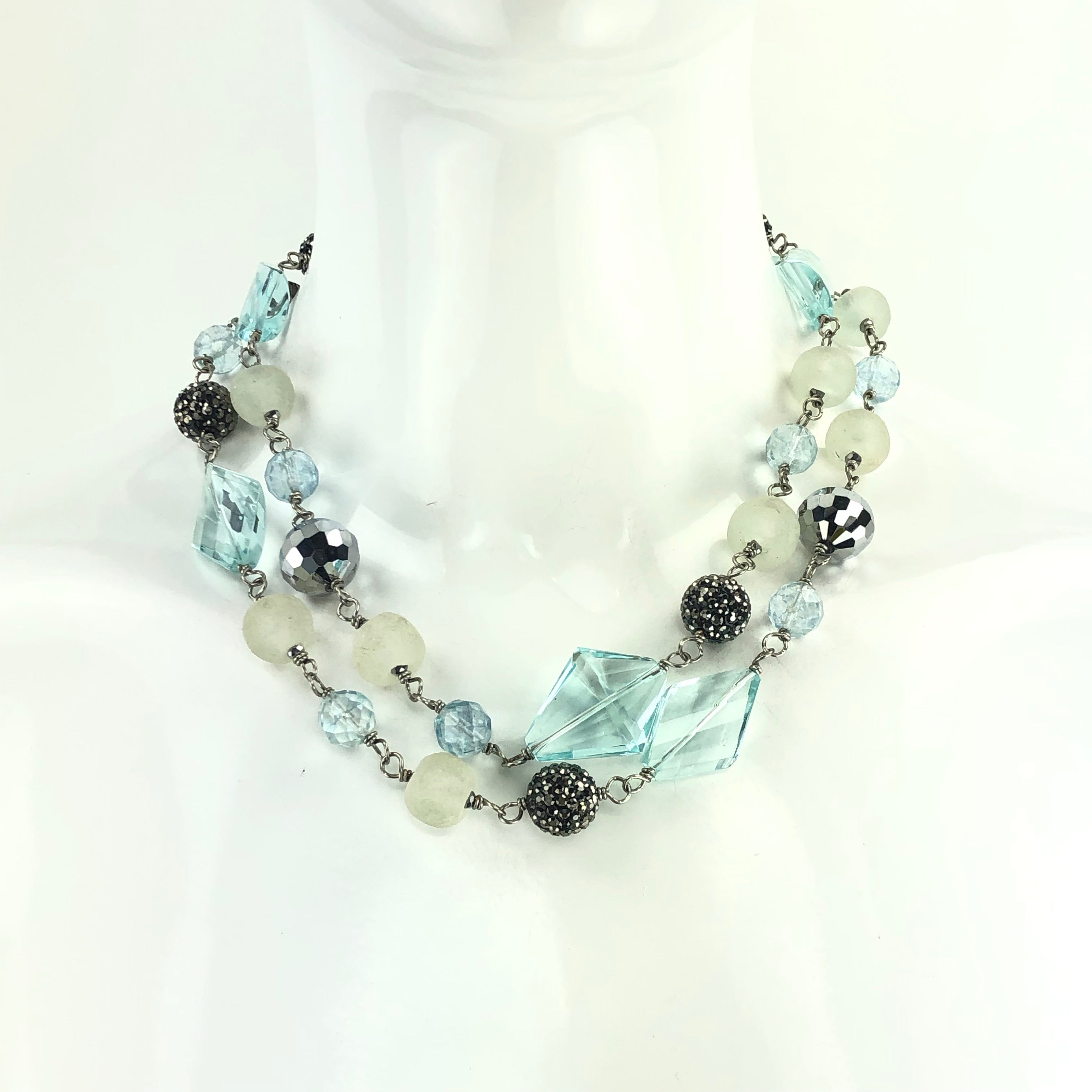 Drawn to Freedom Necklace Closet Sale Cerese D, Inc.
