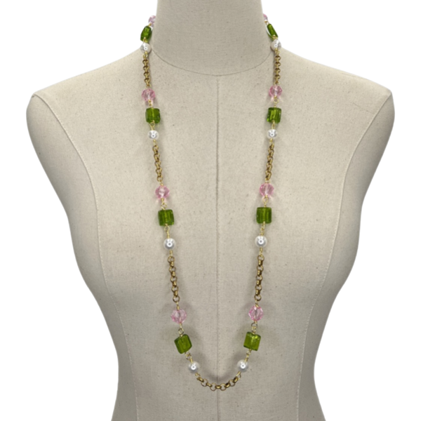 AKA Origin Necklace AKA Necklaces Cerese D, Inc. Gold