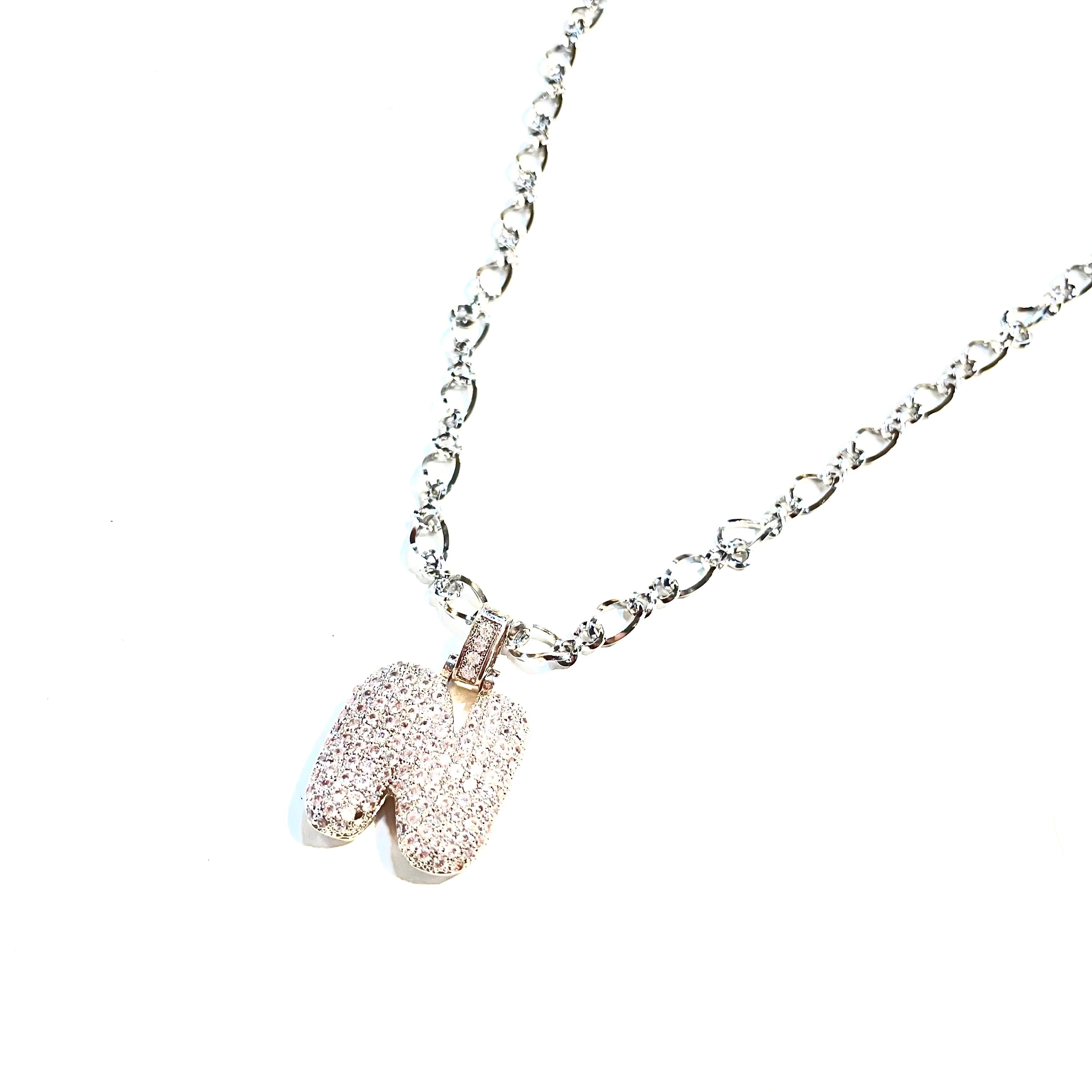 Initial Impression Necklace Necklaces Cerese D, Inc.