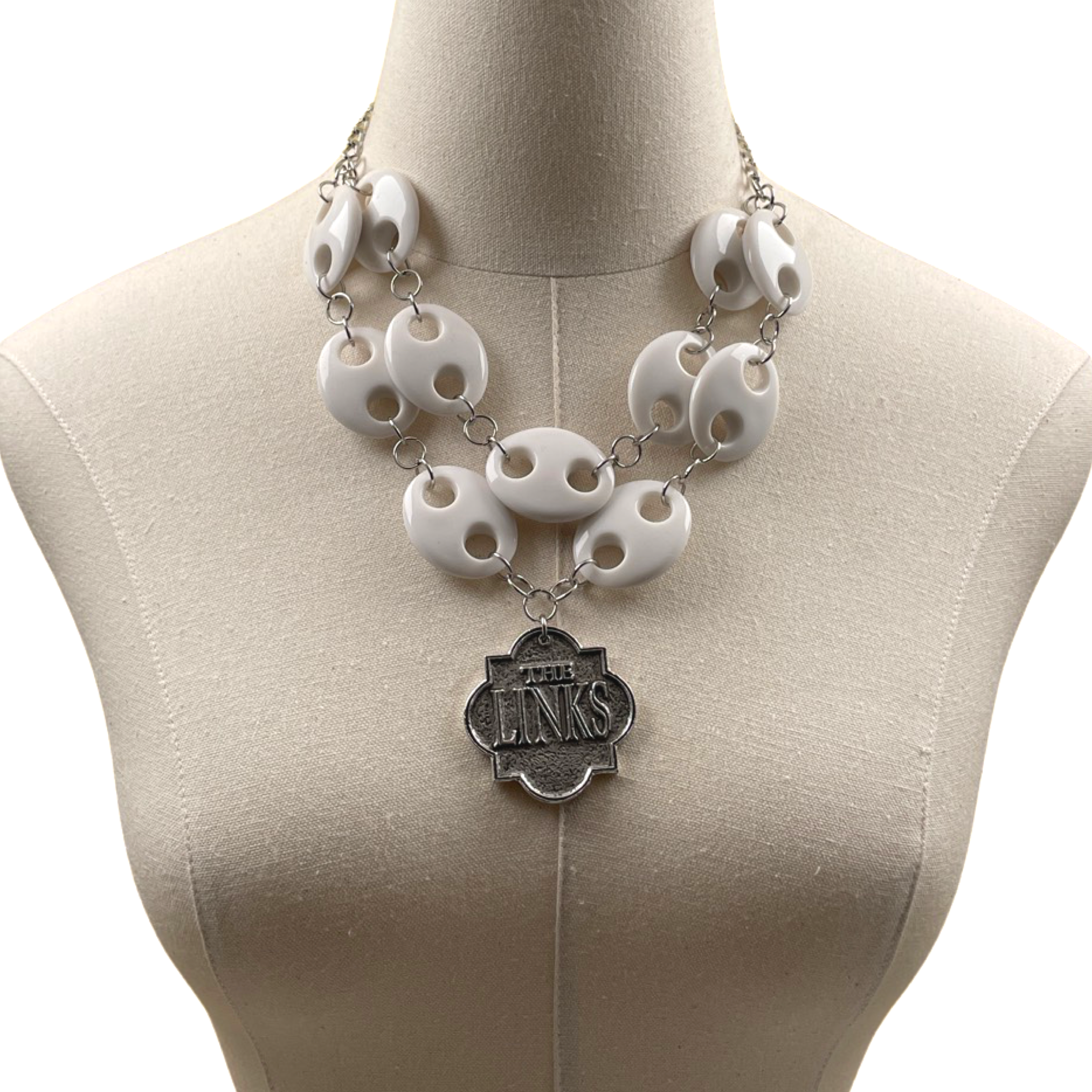 C15179 Links LINKS Necklaces Cerese D, Inc. Silver
