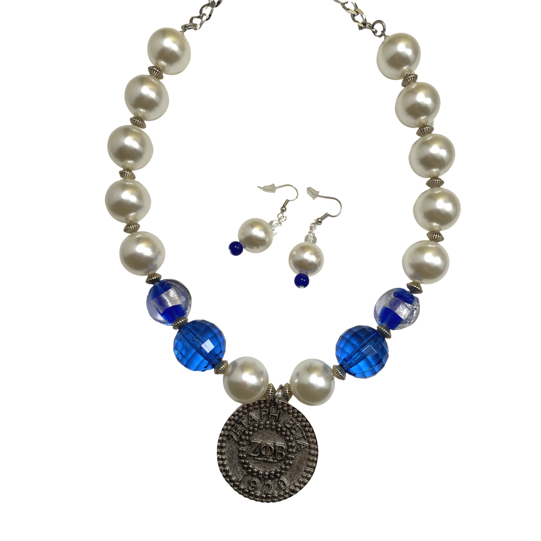 Zeta Ready Necklace Zeta Necklace Cerese D, Inc.