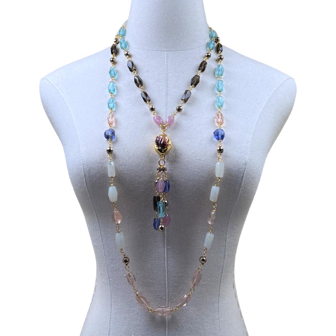 Delightful Aurora Necklace Set Closet Sale Cerese D, Inc.