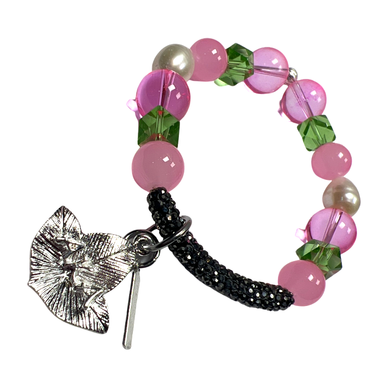 AKA Nancy Bracelet AKA Bracelets Cerese D, Inc. Silver 8-8.5"
