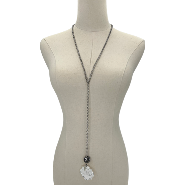 Links Classic 3 Way Necklace LINKS Necklaces Cerese D, Inc.