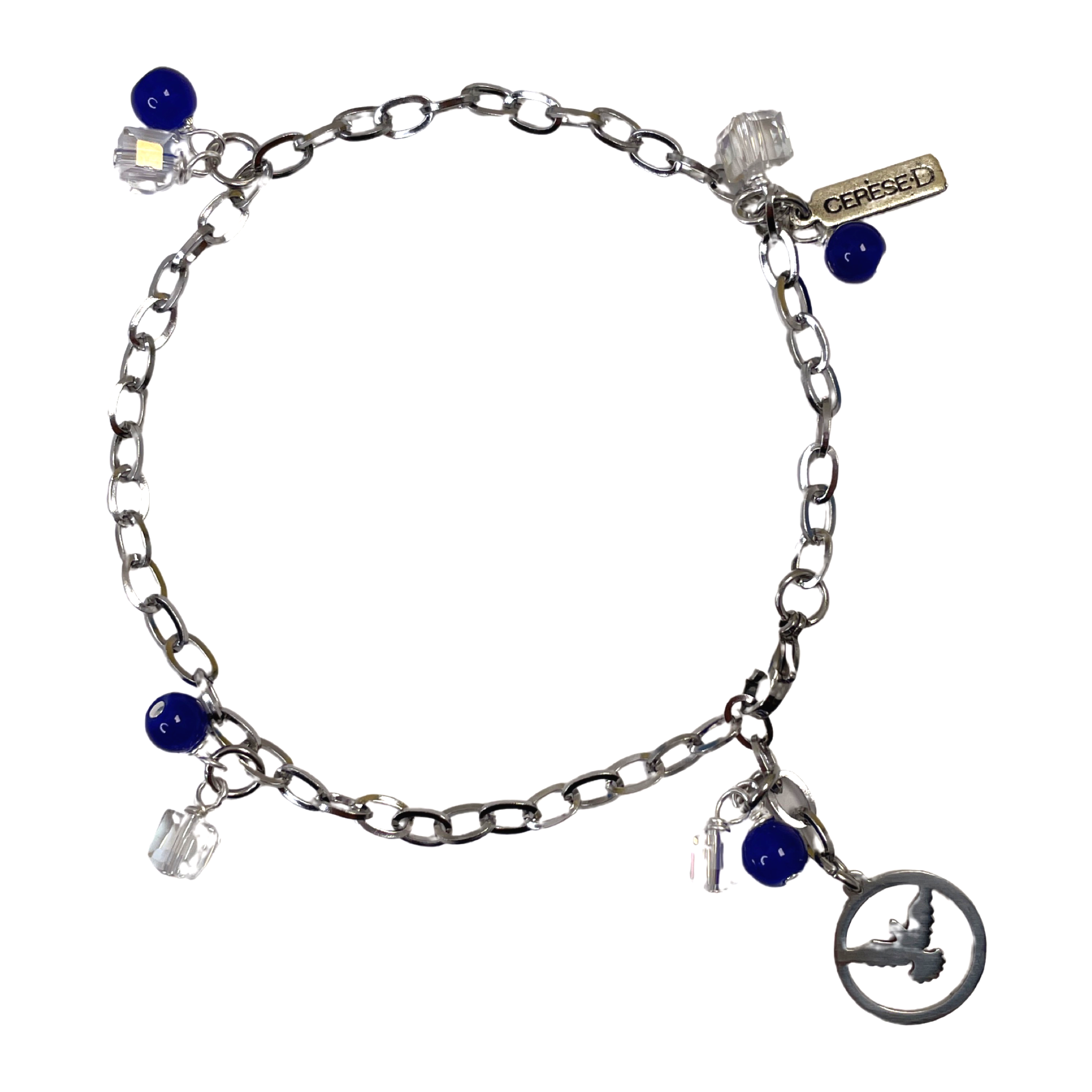 A15315 Zeta Zeta Anklet Cerese D, Inc. Dove 10"