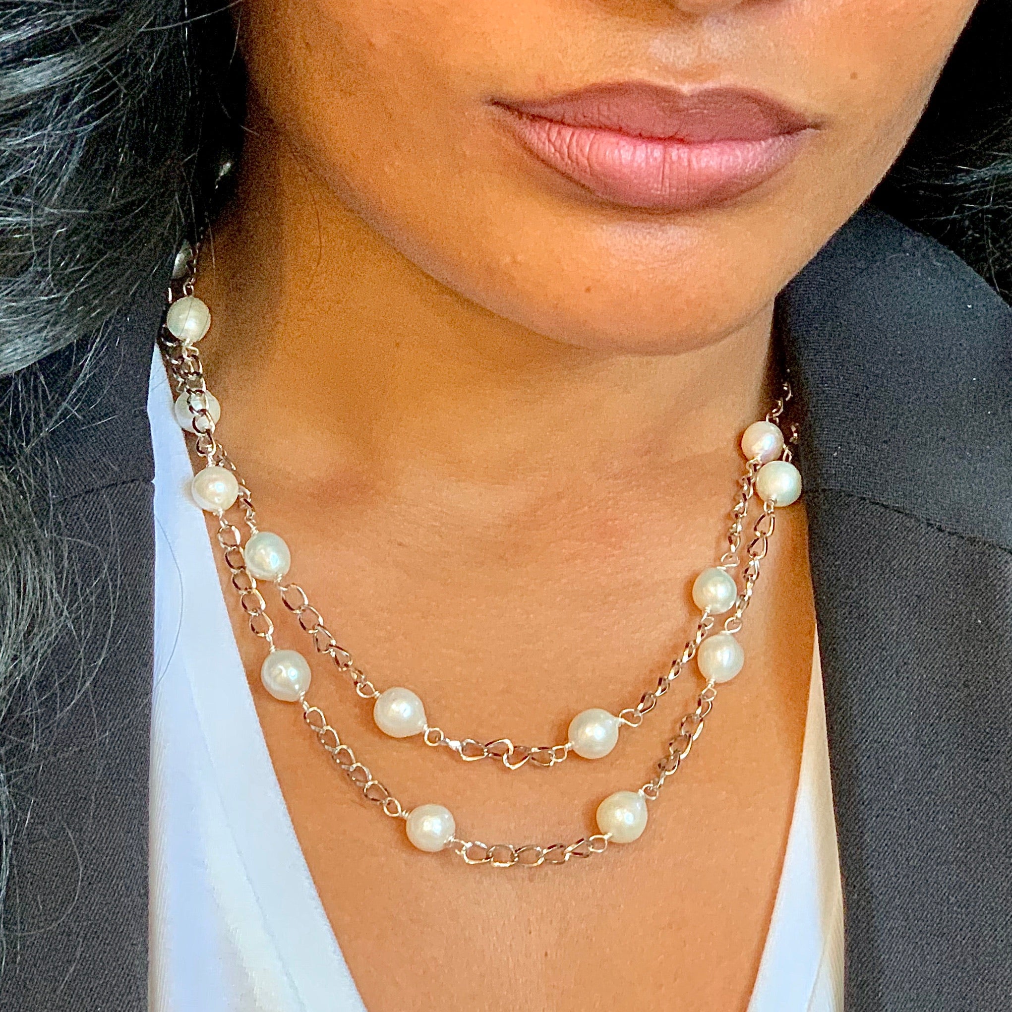 Lady's First Necklace Necklaces Cerese D, Inc.