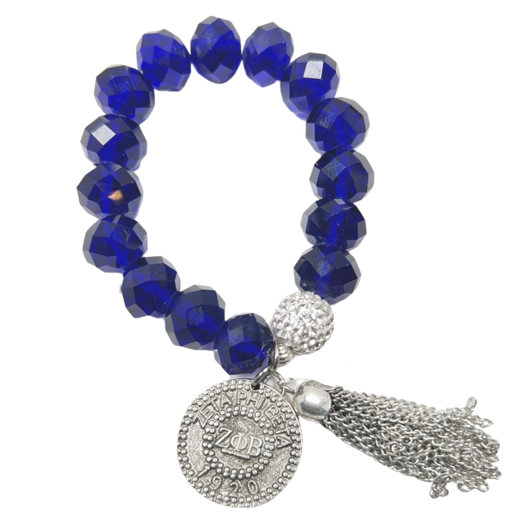 Zeta Ripple Ann Bracelet Zeta Bracelet Cerese D, Inc. Regular 7 1/2" wrist Modern