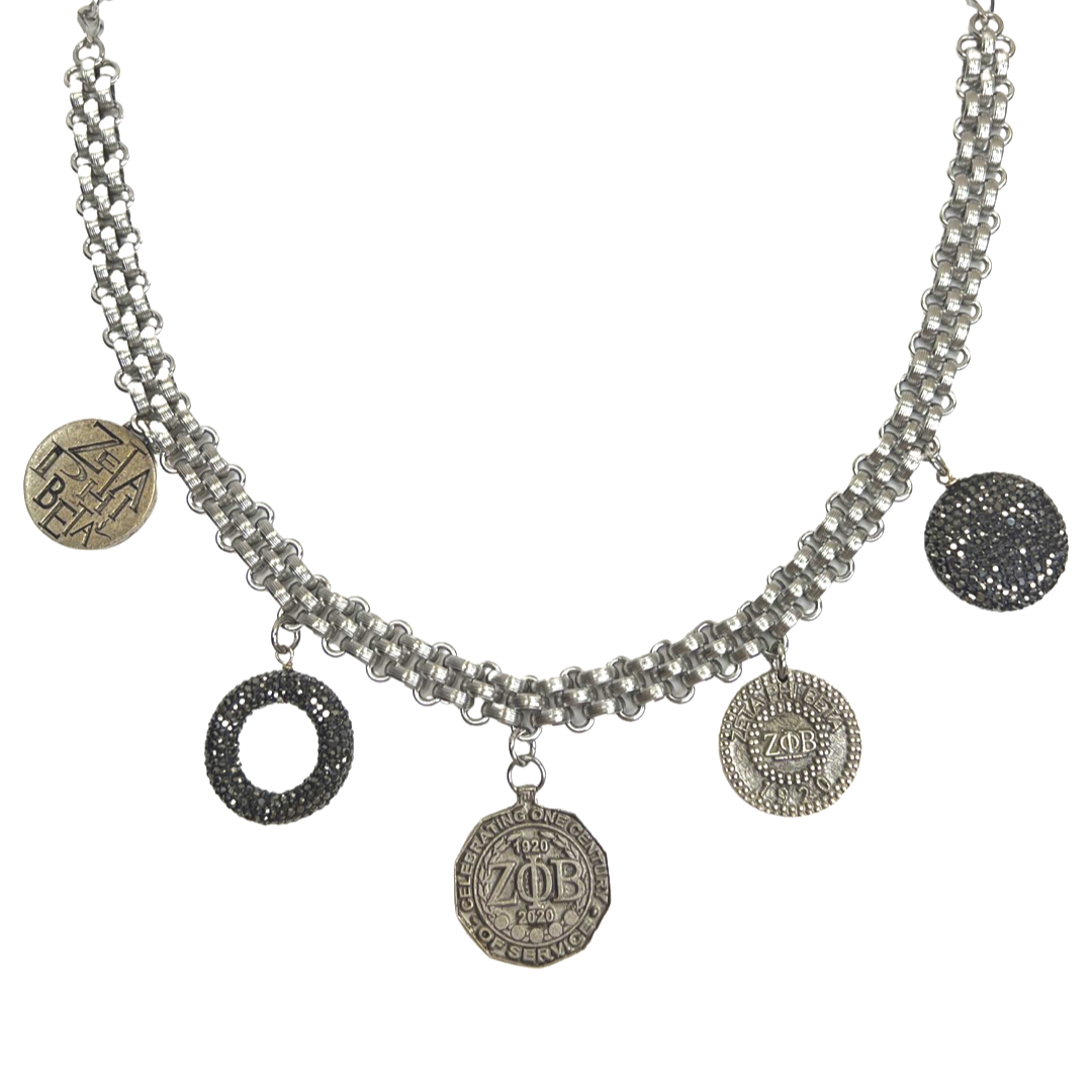 C14719 Zeta Zeta Necklace Cerese D, Inc.