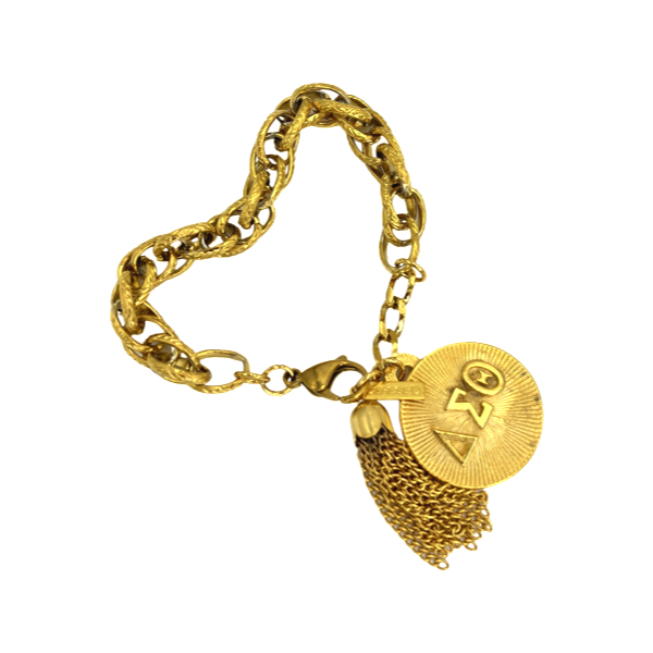 Delta Classic Rope Bracelet DELTA Bracelets Cerese D, Inc. Gold Radiant