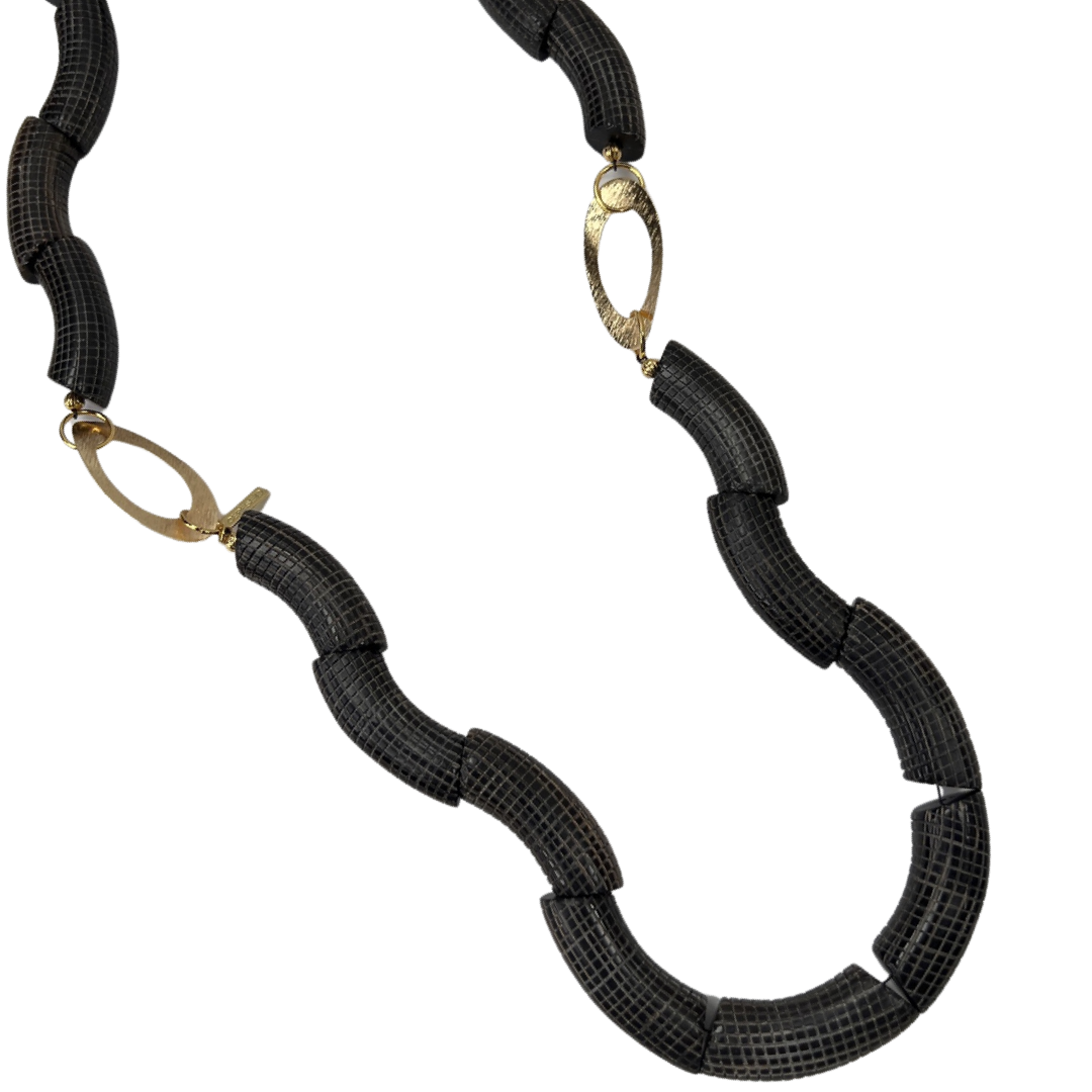 Umber Falcon Necklace OOAK Cerese D, Inc.