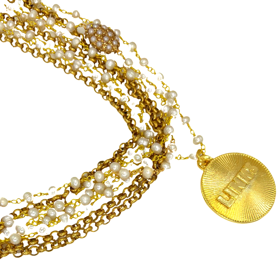 Links NYC Necklace LINKS Necklaces Cerese D, Inc.