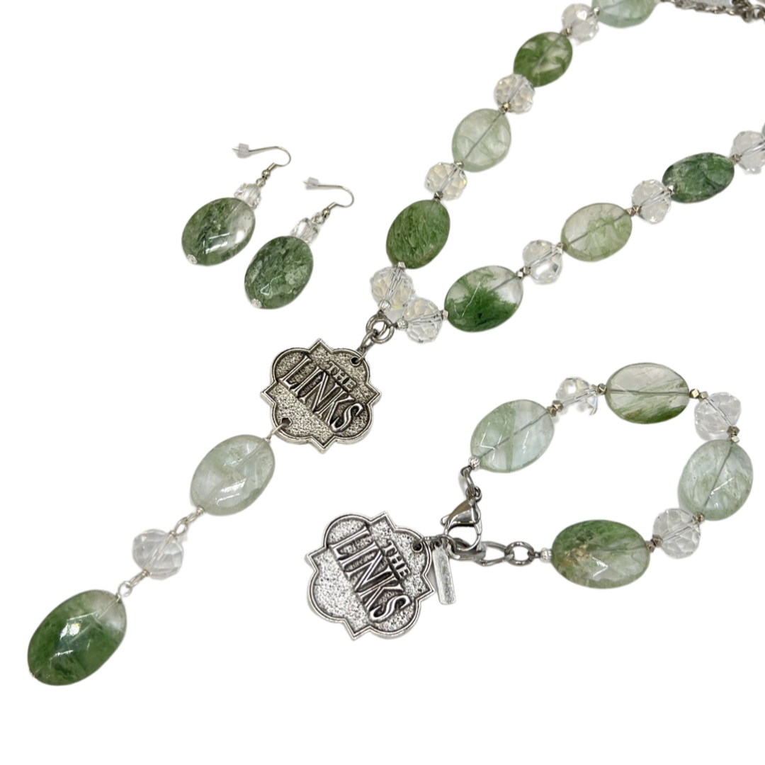 Links Water Rind Necklace LINKS Necklaces Cerese D, Inc. Silver