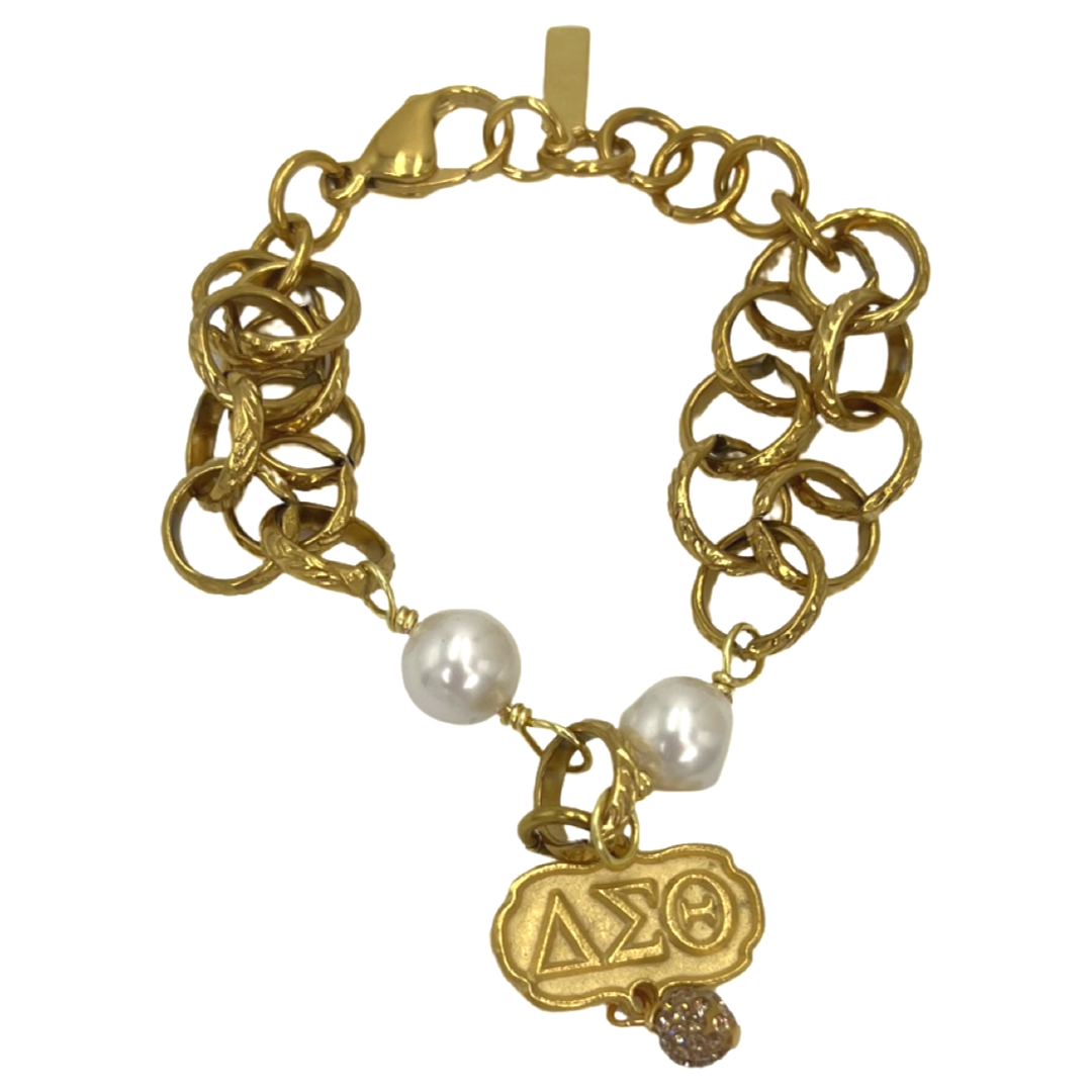 Delta Classic 2 Pearl Bracelet DELTA Bracelets Cerese D, Inc.