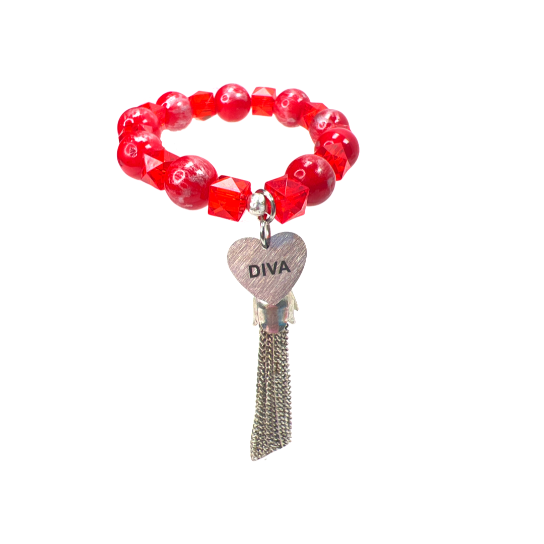 Diva Cherry Bracelet DELTA Bracelets Cerese D Jewelry