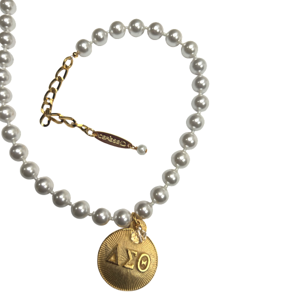 Delta Classic Pearl 10 Necklace DELTA Necklaces Cerese D Jewelry