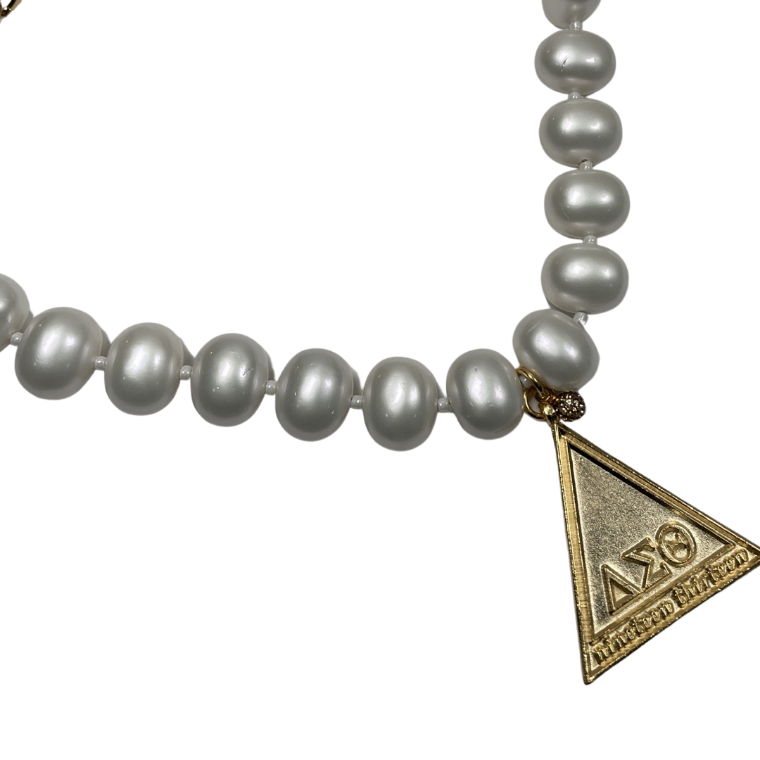 Delta Classic Pearl Single Necklace DELTA Necklaces Cerese D Jewelry