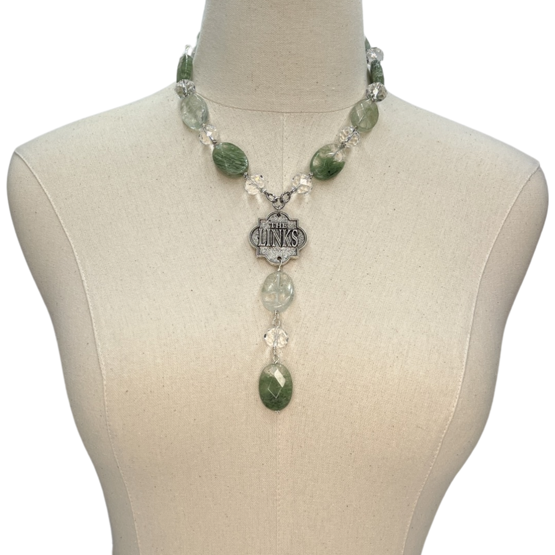 Links Water Rind Necklace LINKS Necklaces Cerese D, Inc.