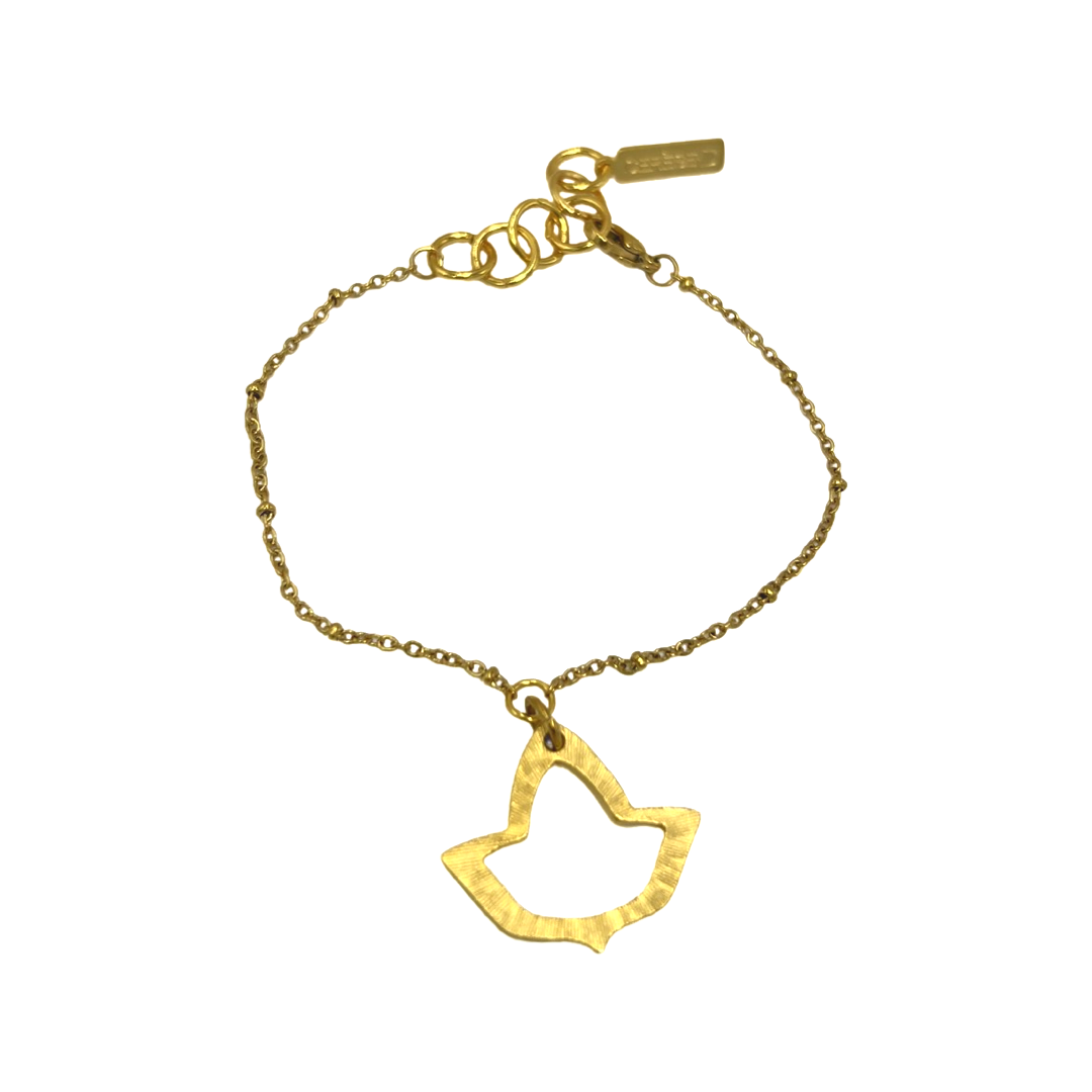 AKA Spot Bracelet AKA Bracelets Cerese D, Inc. Gold