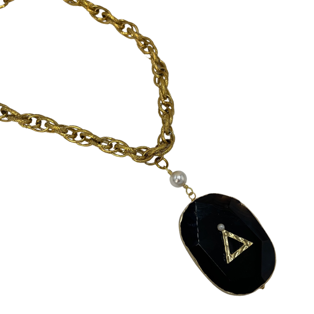 Delta Spin Necklace DELTA Necklaces Cerese D, Inc.