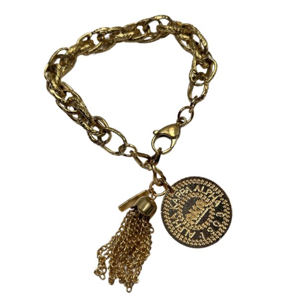 AKA Classic Rope Bracelet AKA Bracelets Cerese D, Inc. Modern Gold