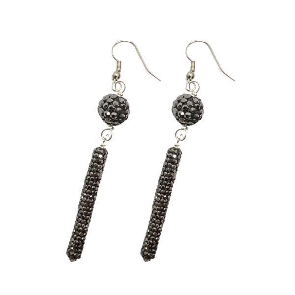 Gleaming Decree Earrings Earrings Cerese D, Inc.