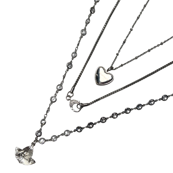 AKA Magellanic Silver Necklace Set AKA Necklaces Cerese D, Inc.