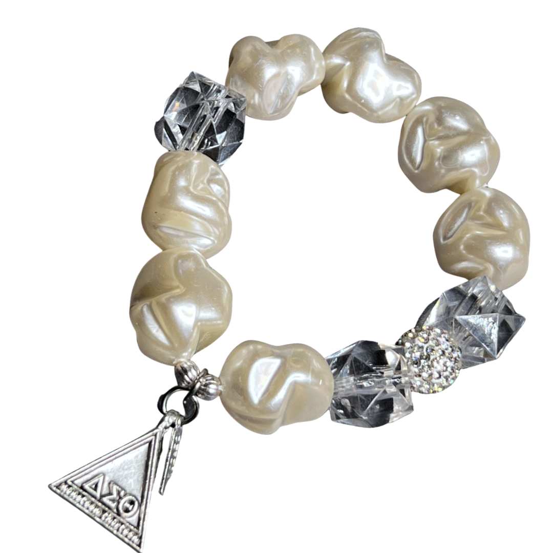 Delta Pillow Bracelet DELTA Bracelets Cerese D, Inc. Silver / 8-8.5"