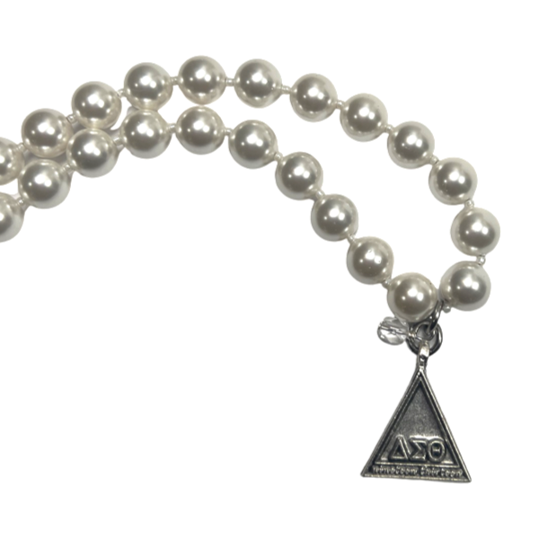 Delta Classic Pearl 10 Necklace DELTA Necklaces Cerese D Jewelry   