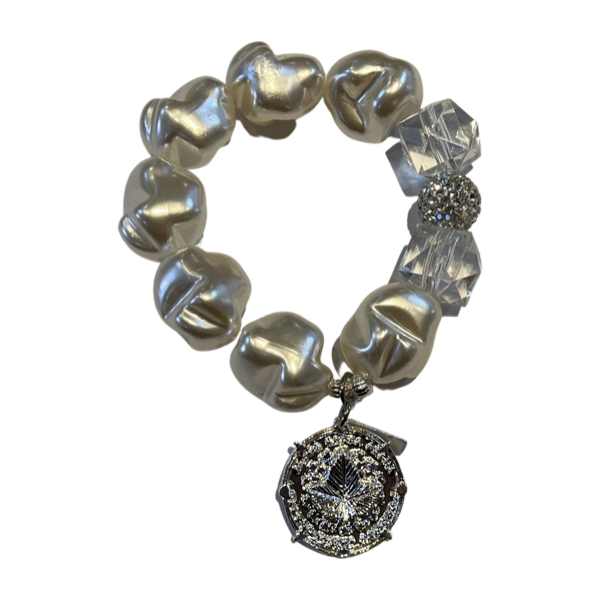 AKA Pillow Bracelet AKA Bracelets Cerese D, Inc. Silver 7-7.5"