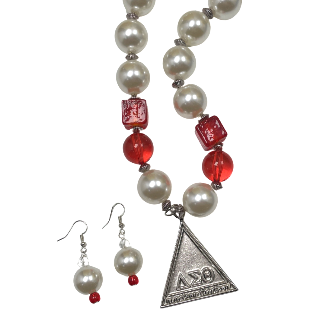 Delta Ready Necklace DELTA Necklaces Cerese D, Inc. Silver
