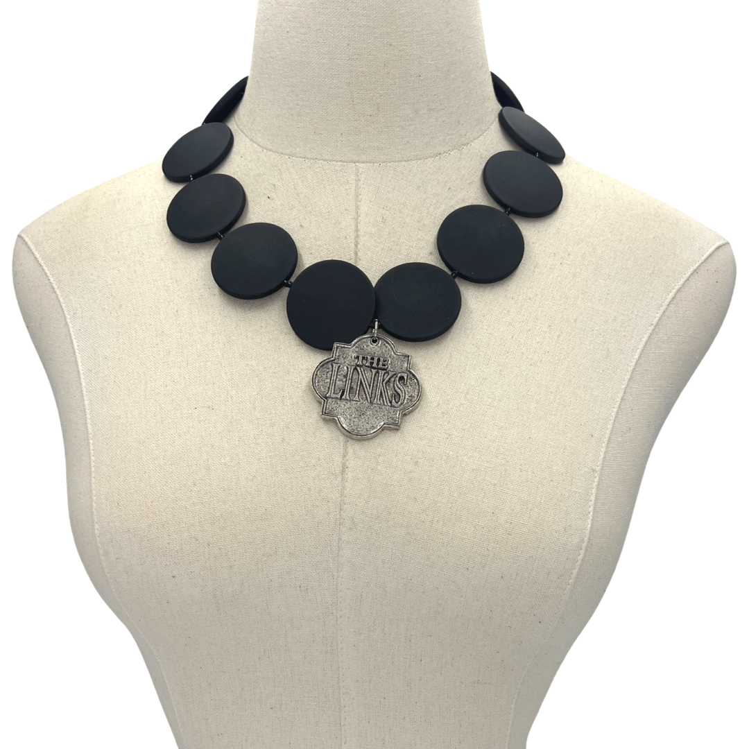 C15064 LINKS LINKS Necklaces Cerese D, Inc. Silver