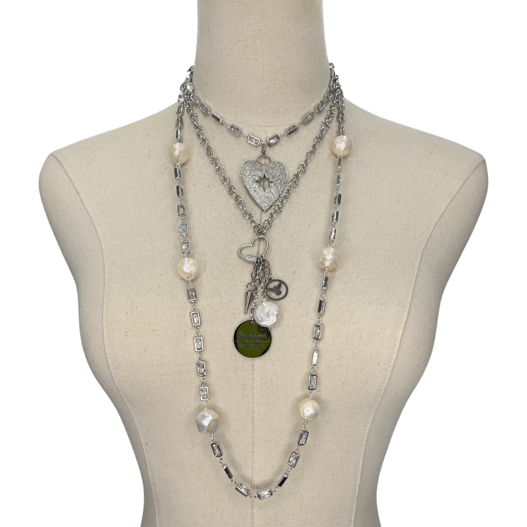 Livingston Necklace OOAK Cerese D, Inc.