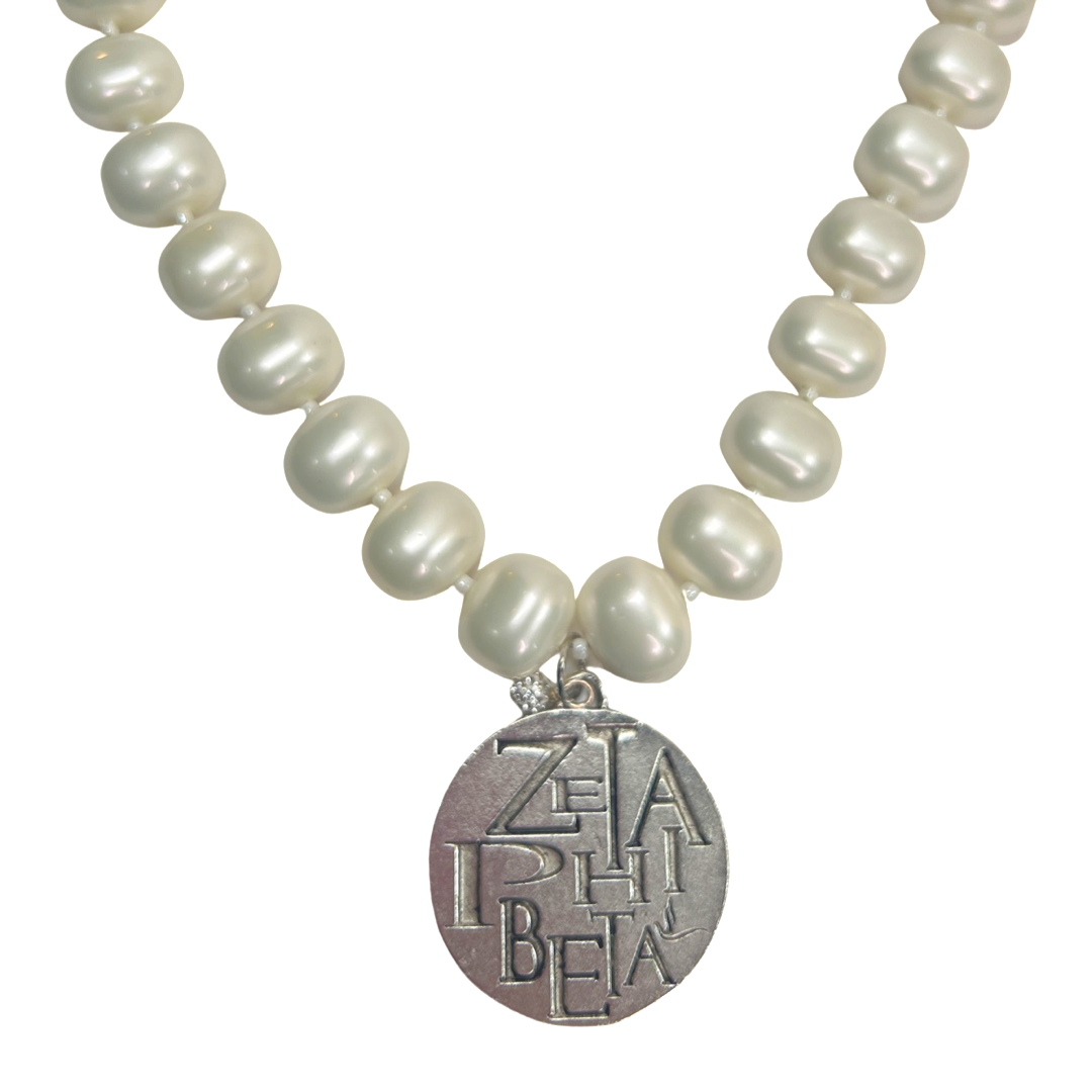 【GEN IZAWA】Vintage Pearl Necklace Vntg Faux Single Strand 16