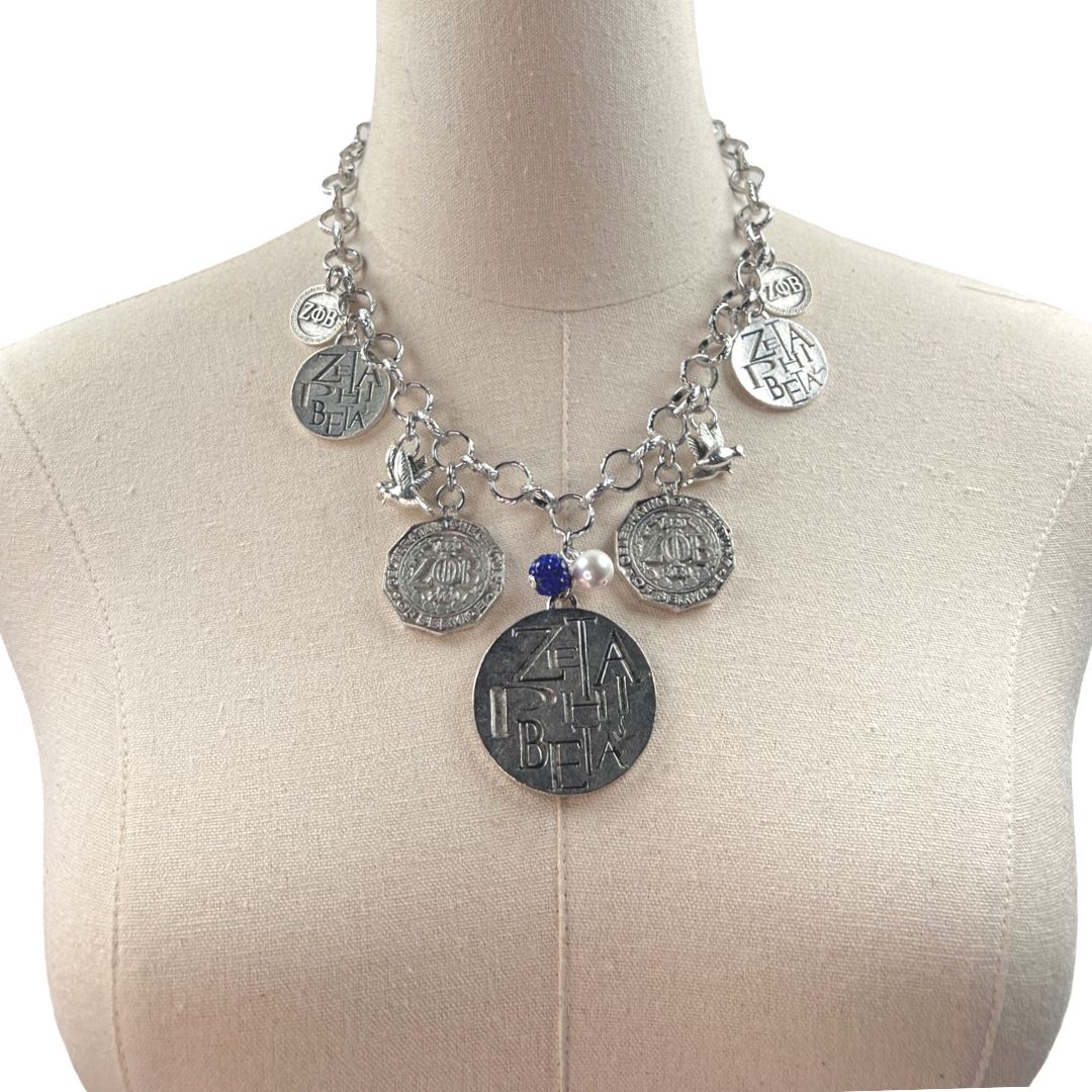 C14171 Zeta Zeta Necklace Cerese D, Inc.