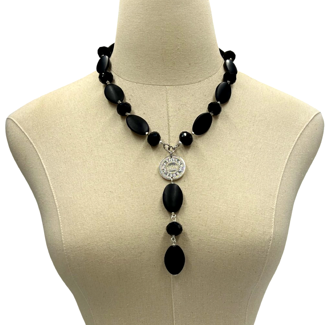 AKA Black Love Necklace AKA Necklaces Cerese D, Inc.
