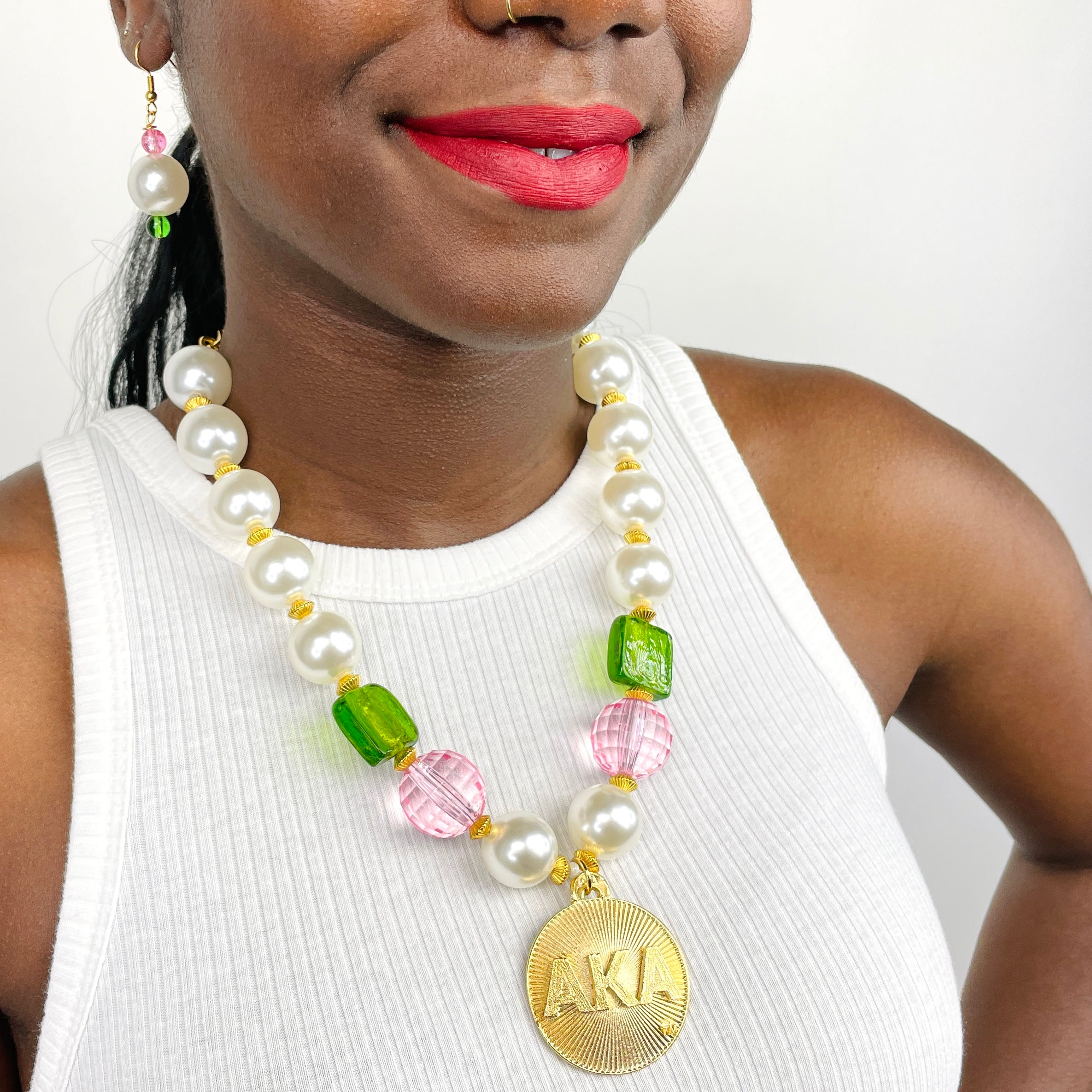 AKA Ready Necklace AKA Necklaces Cerese D, Inc.