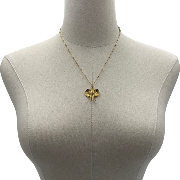 Delta Babar Necklace DELTA Necklaces Cerese D, Inc. Gold