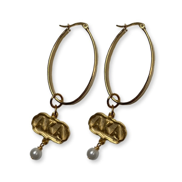 AKA Glossy Earring AKA Earrings Cerese D, Inc.